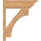 Ekena Millwork Westlake Smooth Traditional Outlooker, Western Red Cedar, 7 1/2"W x 24"D x 28"H OUT08X24X28WTL01SWR - alternate 3